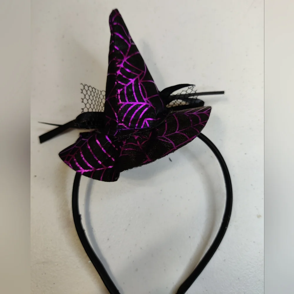 Witch Hat Headband - Picture 2 of 2